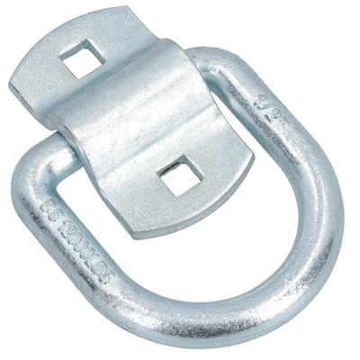 B&Q -  Bolt On Lashing Ring + Cleat Tie Down Support For Trucks Trailers 1.5 Ton Swl 1Pc