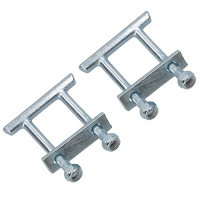 B&Q -  Under Floor T Bar Lashing Link Ring Tie Down For Trailers Trucks 2.5 Ton Cap 2Pc