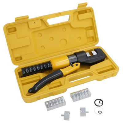 AB Tools 8 Ton Hydraulic Crimping Crimper Tool For Battery Cable Terminal Wire 470mm² from B&Q