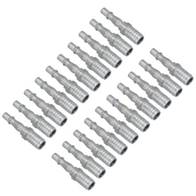 AB Tools 1/2In Bsp (13mm) Air Hose Barb Tail With Male Pcl Type Connector Fitting 20Pc from B&Q