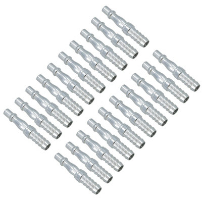 Apollo Slab Tech 3/8In Bsp (9.5mm) Air Hose Barb Tail With Male Pcl Type Connector Fitting 20Pc from B&Q