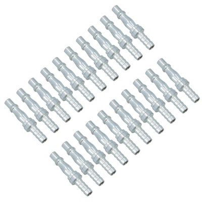 AB Tools 5/16In Bsp (7.9mm) Air Hose Barb Tail With Male Pcl Type Connector Fitting 20Pc from B&Q