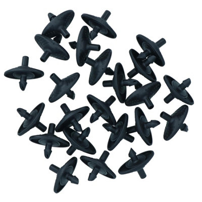 AB Tools Pinch Drip Pressure Compensating Drippers Garden Watering Irrigation 24Pc from B&Q