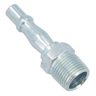 AB Tools 3/8" Bsp Male Quick Release Air Line Hose Fittings Connectors For Compressor from B&Q