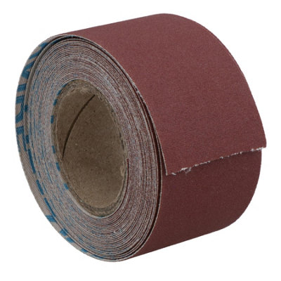 AB Tools Emery Cloth Roll Abrasive Sanding Sheet 320 Grit 3.8Cm X 460Cm Aluminium Oxide 1Pc from B&Q