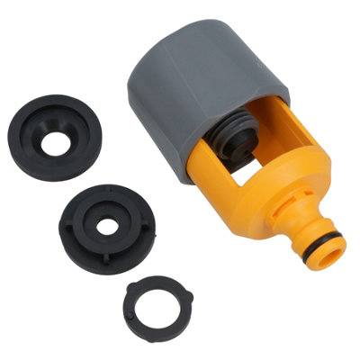 AB Tools Mixer Tap Connector Kitchen To Garden Hose Adapter Quick Release Joiner Fitting from B&Q