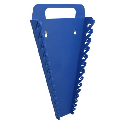 AB Tools Magnetic Low Profile Spanner Wrench Rack Holder Tray For 15 Spanners mm Or Af from B&Q