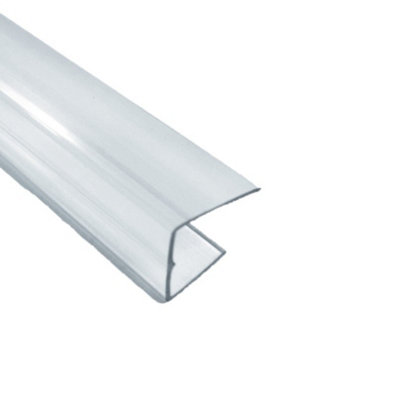 Storm 2.1M 16mm U Profile Clear Pk6 from B&Q