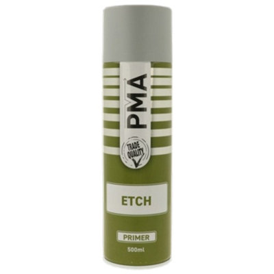 Professional Acid Etch Primer Spray For Aluminium 500 Ml from B&Q