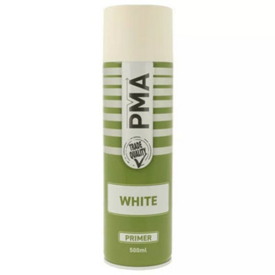 Professional Primer White Fast Drying Acrylic 500 Ml