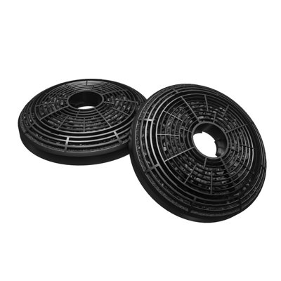 Ciarra Cbcf002X2 Carbon Filters For 60Cm & 90Cm Cooker Hoods Cb6201BqCb6906DbqCb9201BqPack Of 2 from B&Q
