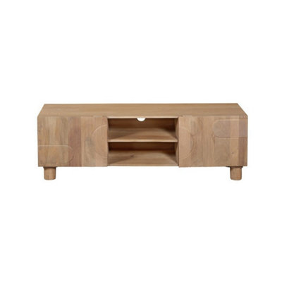 Buttercup Farm Austin Tv CabinetSolid WoodL40 X W145 X H45 CmBrown from B&Q