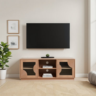 Jodhpur Solid Wooden Tv Cabinet from B&Q