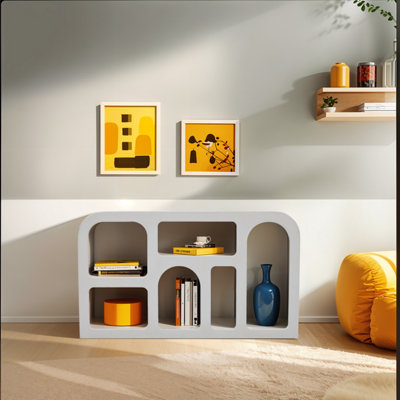 Udaipur Wood Medium Sideboard / Display Cabinet / Bookshelf from B&Q