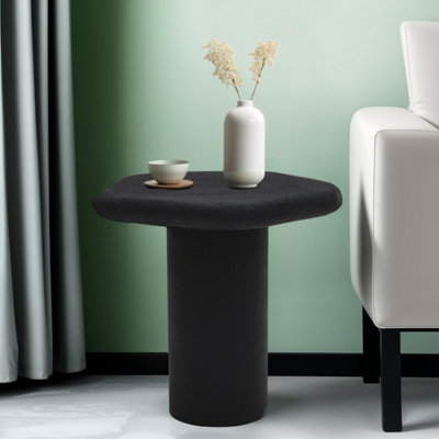 Udaipur Wooden Pentagon End Table from B&Q