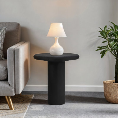 Udaipur Wooden Pentagon Side Table from B&Q