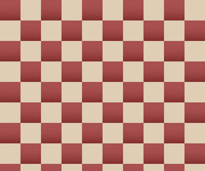 Bobbi Beck Eco-Friendly Checkerboard Wallpaper from B&Q