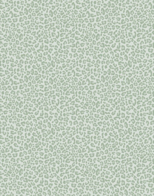 Bobbi Beck Eco-Friendly Leopard Print Wallpaper from B&Q