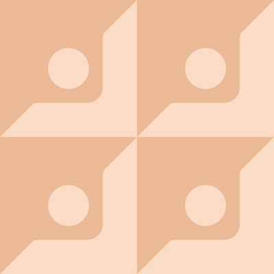 B&Q -  Eco Friendly Pink Large 3D Abstract Geometric Wallpaper