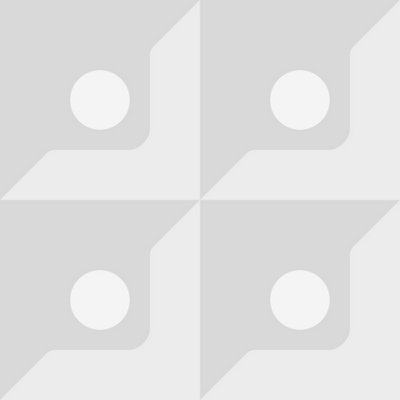 B&Q -  Eco Friendly White Large 3D Abstract Geometric Wallpaper