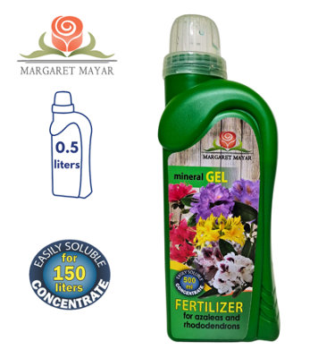 Fertilizer For Azaleas And Rhododendrons - Mineral Gel - 0.5L