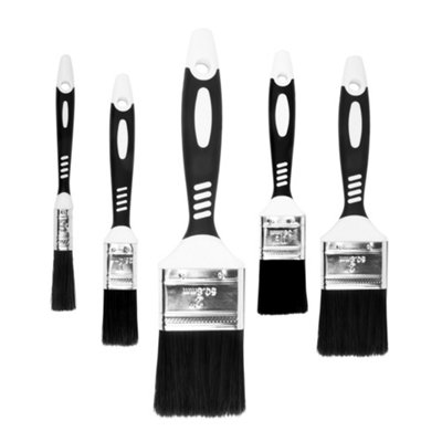 ASAB Pack Of 5 Assorted Paint Brushes