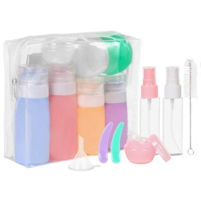 Asab 16 Piece Travel Bottle Set
