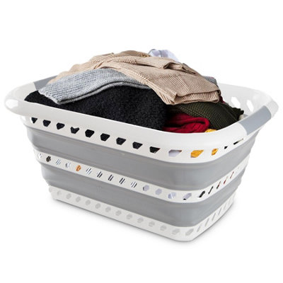 Asab Collapsible Laundry Basket 40L