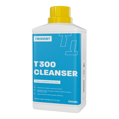 Trident Central Heating Cleanser500Ml from B&Q