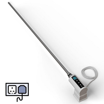Uk Radiators Heating Element 900W Thermostatic Wifi White Inow+ from B&Q