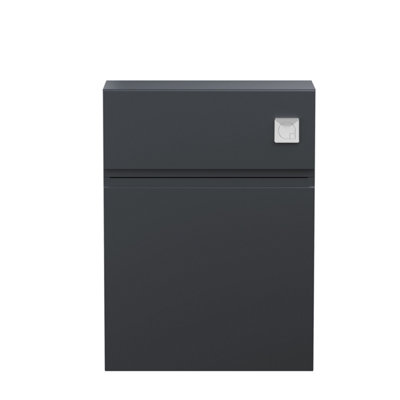 Hudson Reed Urban Soft Black Floor Standing Wc Unit810 X 500 X 253 from B&Q
