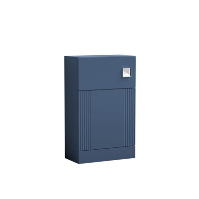 Balterley Modern Bathroom Belvide Retro Floor Standing Wc Back To Wall Toilet Unit500mmSatin Blue from B&Q