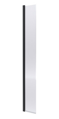 Hudson Reed Fluted Wetroom ScreenArt Deco DesignHinged Or Swing FunctionPremium Hardware1950 X 322 X 27 from B&Q