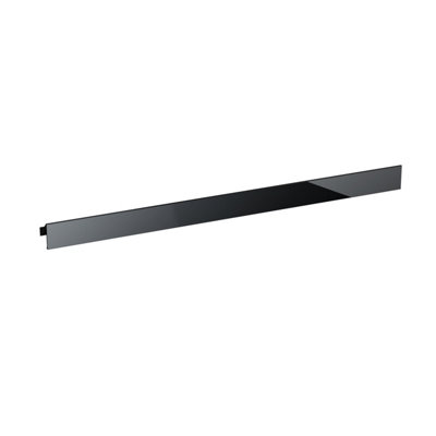Balterley 7 Shaped Profile Handle420mm (352mm Centres)Black from B&Q