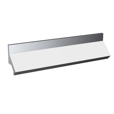 Balterley Finger Pull Handle239mm (224mm Centres)Chrome from B&Q