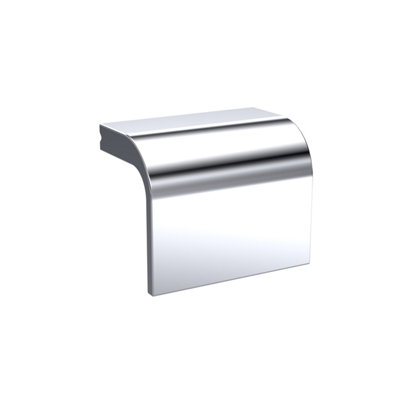 Balterley Square Drop Handle40mm (32mm Centres)Chrome from B&Q