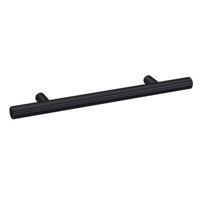 Balterley Bar Handle156mm (96mm Centres)Matt Black from B&Q