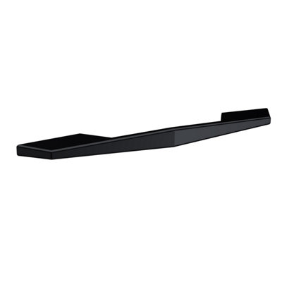Balterley Furniture Handle Angular D Shape Handle180mm (160mm Centres)Matt Black from B&Q