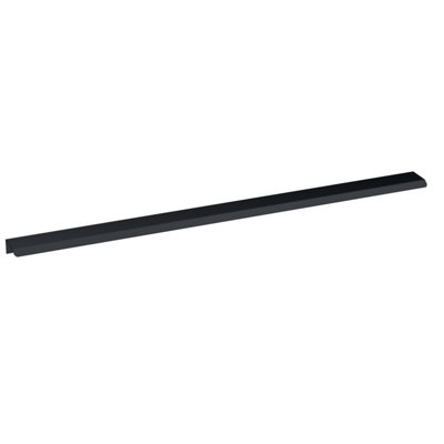 Balterley Finger Pull Handle500mm (320mm Centres)Matt Black from B&Q