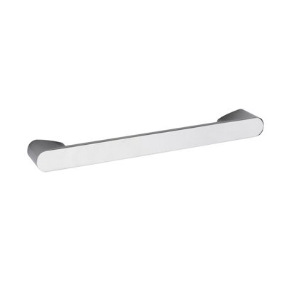 Balterley Rounded D Shape Handle215mm (160mm Centres)Chrome from B&Q