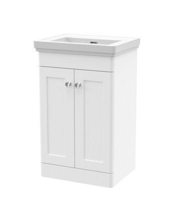 B&Q -  500 F/s 2-Door Unit & Basin