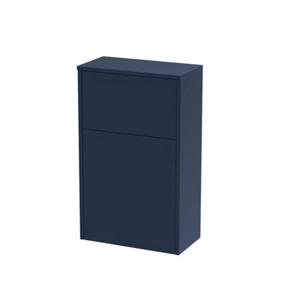 B&Q -  Juno Floor Standing Wc Unit For Back To Wall Toilet PanMidnight Blue821 X 502 mm