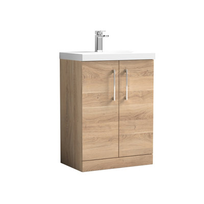 B&Q -  600 Fs 2-Door Vanity & Basin 1