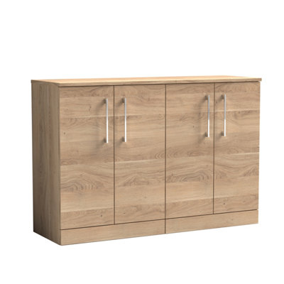 B&Q -  1200 Fs 4-Door Vanity & Worktop