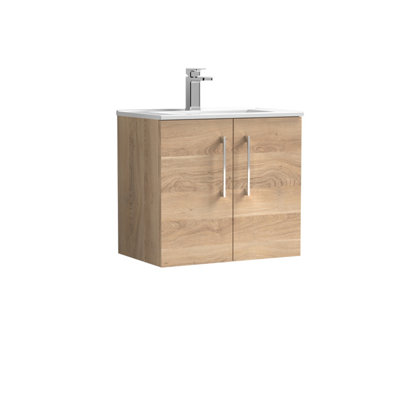 Nuie 600 Wh 2-Door Vanity & Basin 2 from B&Q