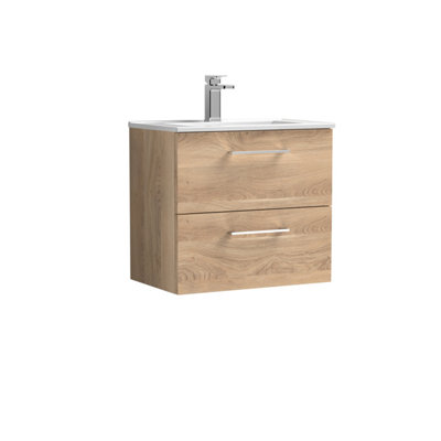 Nuie 600 Wh 2-Drawer Vanity & Basin 2 from B&Q