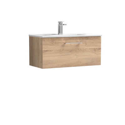 B&Q -  800 Wh 1-Drawer Vanity & Basin 2