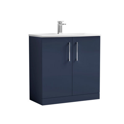 B&Q -  800 Fs 2-Door Vanity & Basin 4