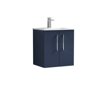 Nuie 500 Wh 2-Door Vanity & Basin 2 from B&Q