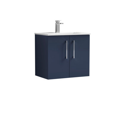Nuie 600 Wh 2-Door Vanity & Basin 2 from B&Q